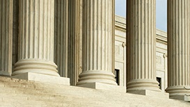 courthouse steps