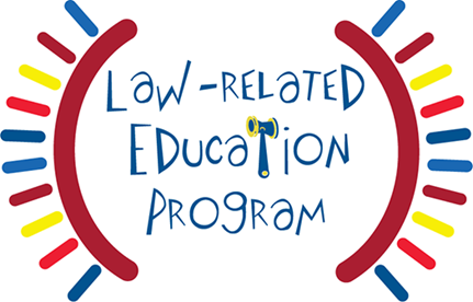 Law-Related Education color logo